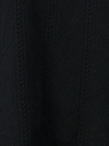 EMERY ROSE Thả vai Áo trùm đầu - màu đen - Xem 7