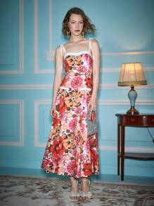 Alice McCall Designer Floral Print Cami Dress - Multicolor - View 4