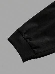 Manfinity Hypemode Heren Letters & vlinder Geprint Casual Shorts