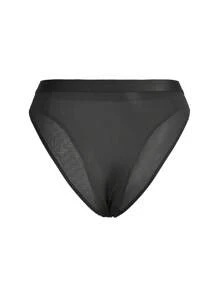 Ocili Paquete de 3 bragas de bikini multicolor de tela de punto cómoda y casual para mujer - Multicolor - Ver 14