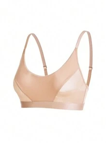 Ocili 3 piezas Sujetador unicolor de espalda abierta - Multicolor - Ver 5