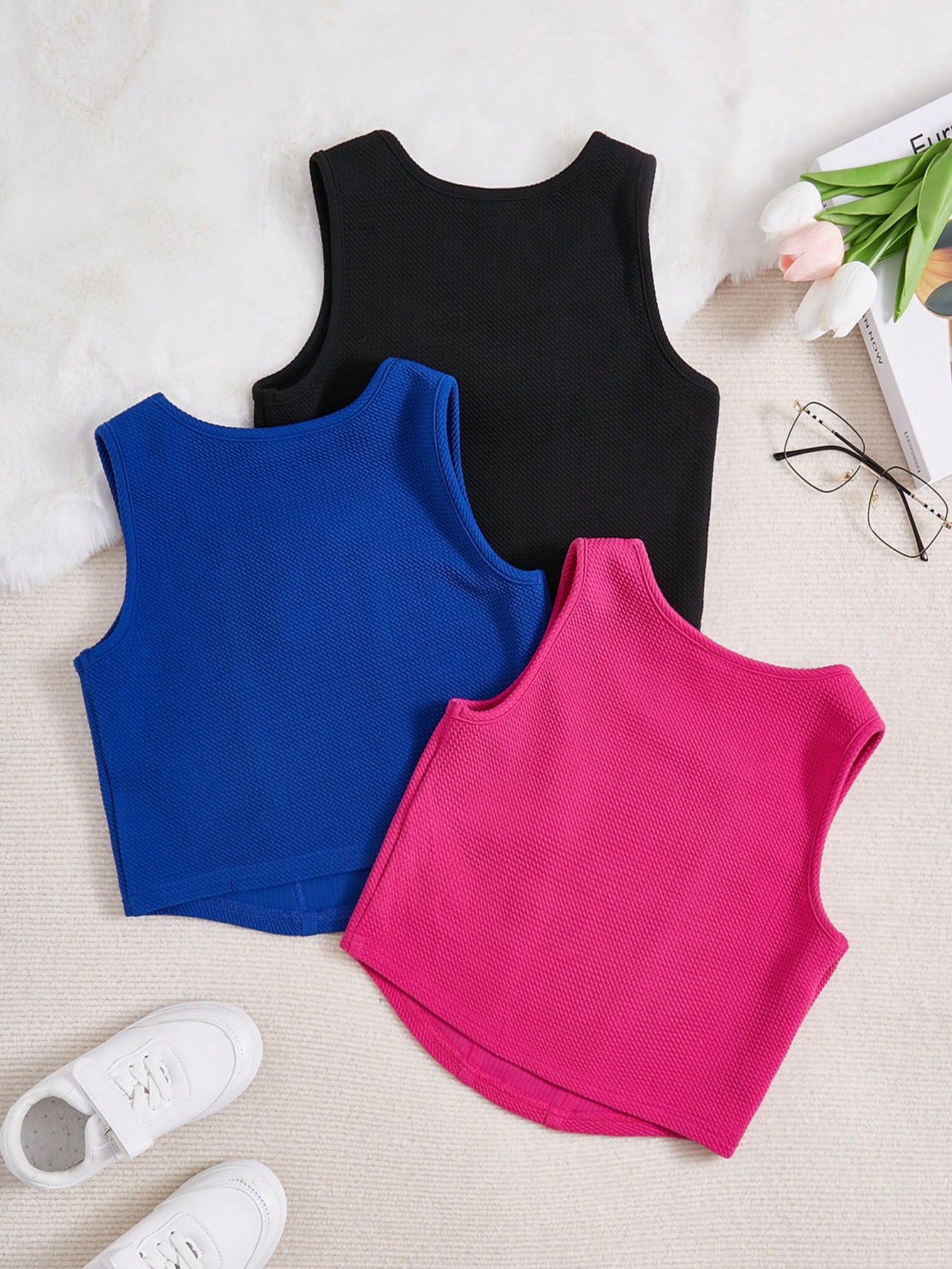 Lot De Hauts Femme Primark Taille 8 – Occasion Très Bon état, Multicolore