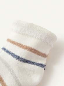 Cozy Pixies 6pairs/pack Cute Dinosaur Pattern Baby Socks With Folded Cuff - Multicolor - View 7