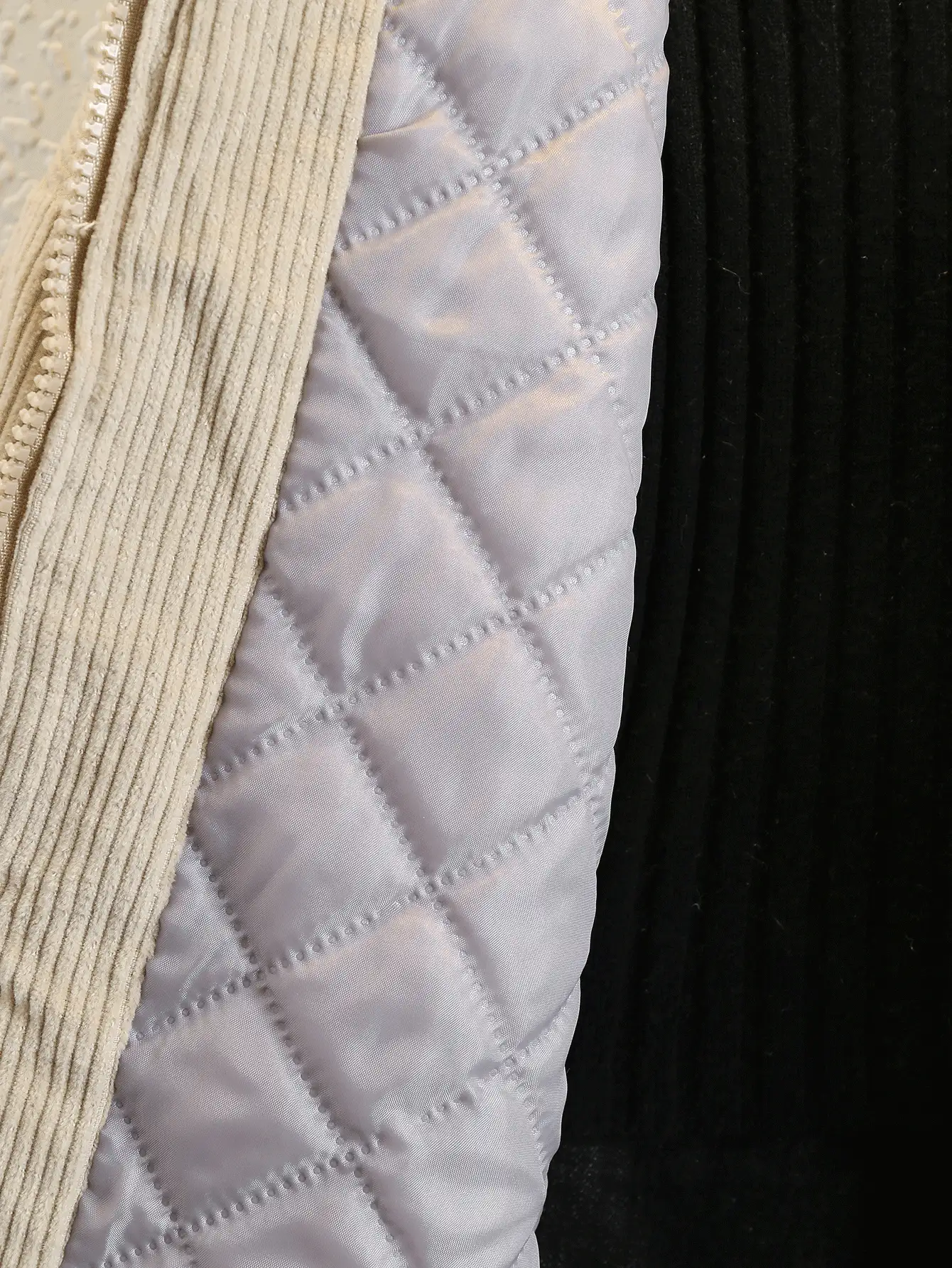 男童单件口袋贴布连帽棉服外套