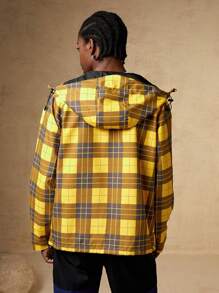 In My Nature Men's Outdoor Insulated Jacket - Multicolor - View 2