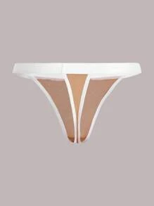 Ocili 2 paquetes de tangas con ribete de contraste - Multicolor - Ver 10