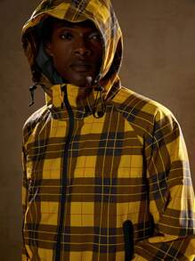 In My Nature Men's Outdoor Insulated Jacket - Multicolor - View 5