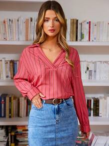 SHEIN Frenchy Camisa De Mujer - Multicolor - Ver 8
