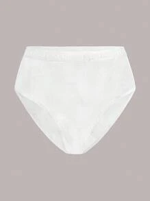 Ocili 3 piezas Calzoncillos cinta con estampado de letra cintura - Multicolor - Ver 13