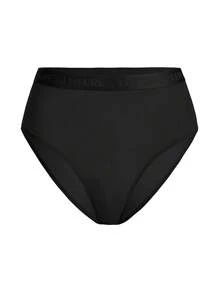 Ocili 3 piezas Calzoncillos cinta con estampado de letra cintura - Multicolor - Ver 4