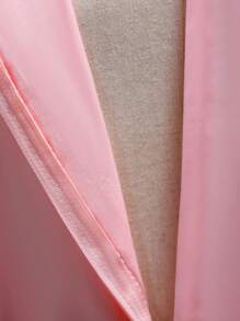 Girls' Pink Princess Dress With Long Skirt For Formal Occasions - Pink - View 6