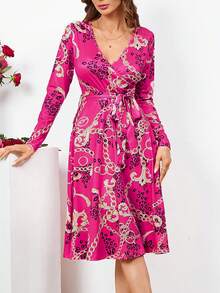 SHEIN Clasi 女士連身裙 - 彩色 - 查看 6