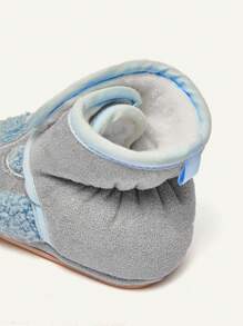 Unisex Kids' Fashionable And Comfortable Warm Boots, Grey - Grey - View 4