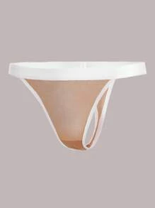 Ocili 2 paquetes de tangas con ribete de contraste - Multicolor - Ver 11