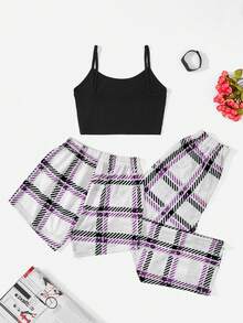 RueChic Girls' (Big) Snug Fit Homewear - Multicolor - View 2