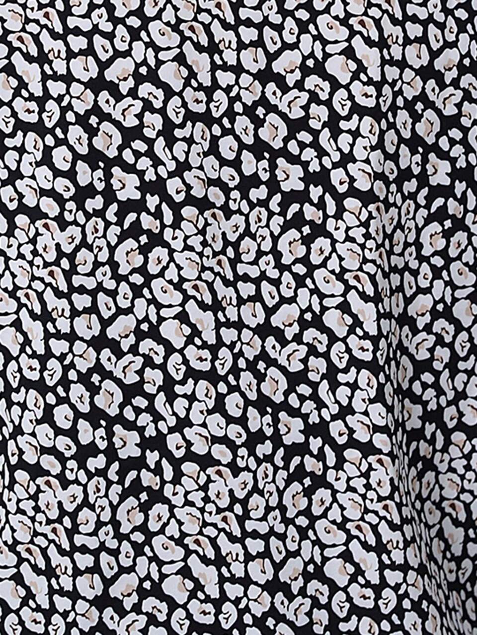 Allover Print Button Front Shirt