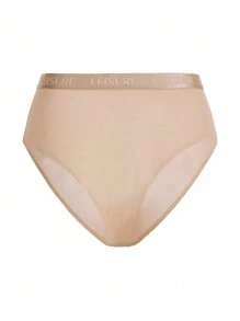 Ocili 3 piezas Calzoncillos cinta con estampado de letra cintura - Multicolor - Ver 10