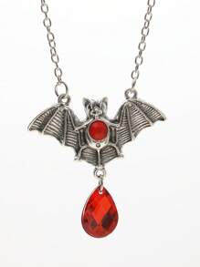 ROMWE Goth Collar con accesorio murciélago - Multicolor - Ver 1