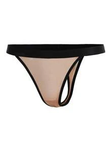 Ocili 2 paquetes de tangas con ribete de contraste - Multicolor - Ver 8