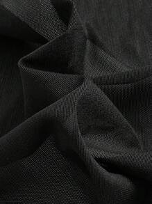 Ocili Bragas cómodas y casuales de mujer de tela de punto con ligera elasticidad, en color liso multicolor con ribete de contraste - Multicolor - Ver 15