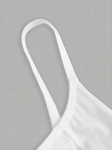 Ocili 3 piezas Sujetador unicolor de espalda abierta - Multicolor - Ver 14