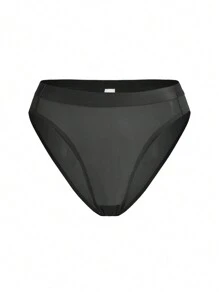 Ocili Paquete de 3 bragas de bikini multicolor de tela de punto cómoda y casual para mujer - Multicolor - Ver 3