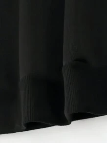 Manfinity Sport Corelite 1 pezzo Felpa con cappuccio da uomo con tasca a canguro, coulisse e stampa a righe