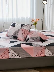 3pcs In Hình học Sợi siêu mịn Bộ - Nhiều màu - Xem 5
