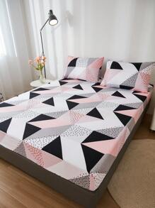 3pcs In Hình học Sợi siêu mịn Bộ - Nhiều màu - Xem 6