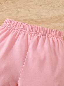 Baby Girl Butterfly Print Sweatshirt & Sweatpants