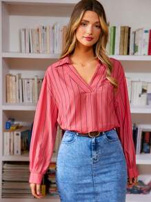 SHEIN Frenchy Camisa De Mujer - Multicolor - Ver 2
