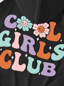 青少年女款連帽衫