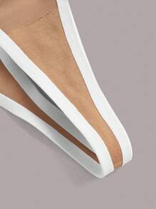 Ocili 2 paquetes de tangas con ribete de contraste - Multicolor - Ver 4