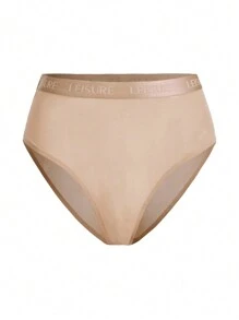 Ocili 3 piezas Calzoncillos cinta con estampado de letra cintura - Multicolor - Ver 5