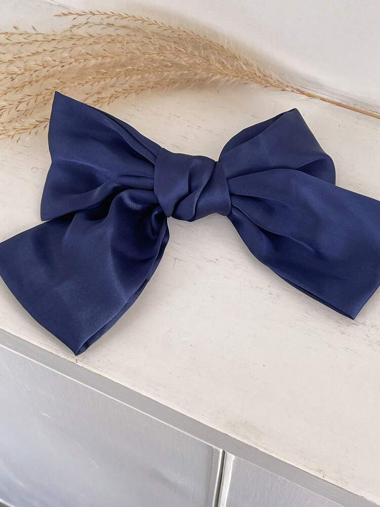 Minimalist Bow Decor Hair Clip Cute Valentines Claw Clips Hair Claws Hair Barrettes