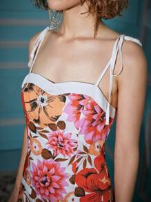 Alice McCall Designer Floral Print Cami Dress - Multicolor - View 5