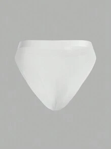 Ocili Paquete de 3 bragas de bikini multicolor de tela de punto cómoda y casual para mujer - Multicolor - Ver 10