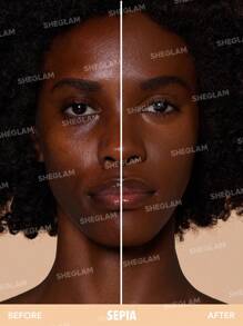 SHEGLAM Skin-Focus 高遮瑕粉底液-深褐色 36 種色調 控油 無毛孔 無瑕 全遮瑕 輕盈粉餅 柔和啞光 更順滑的定妝粉 面部彩妝 粉底液 品牌 美容 化妝 化妝品 適合女性與女孩 完美搭配夏季春季 Y2K 時尚 流行 生日 母親節禮物 假期 派對準備就緒 最佳顏色 - Sepia - 查看 2