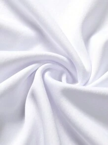 Manfinity Homme Men Letter Graphic Casual Short Sleeve Tee, Boyfriend Gift, For Going Out