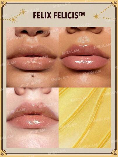 Harry Potter™ X SHEGLAM Brillo De Labios Magic Elixir De -Brillo De Labios Felix Felicis™ Con Acabado Brillante Brillo De Labios Cuidado De Labios Hidratante Reduce Las LíNeas Finas De Los Labios LáPiz Labial LíQuido Suave Regalo De Navidad Brillo De Labios GraduacióN CumpleañOs Vacaciones Verano OtoñO Y2K Elegante Moda Mujeres NiñAs Maquillaje CosméTico Belleza Fiesta Playa Viaje Camping Aire Libre Escuela Campus ExcursióN Festivales DecoracióN Regalo Presente Rosa Chica Cosplay Mejor Color Encanto Vibra