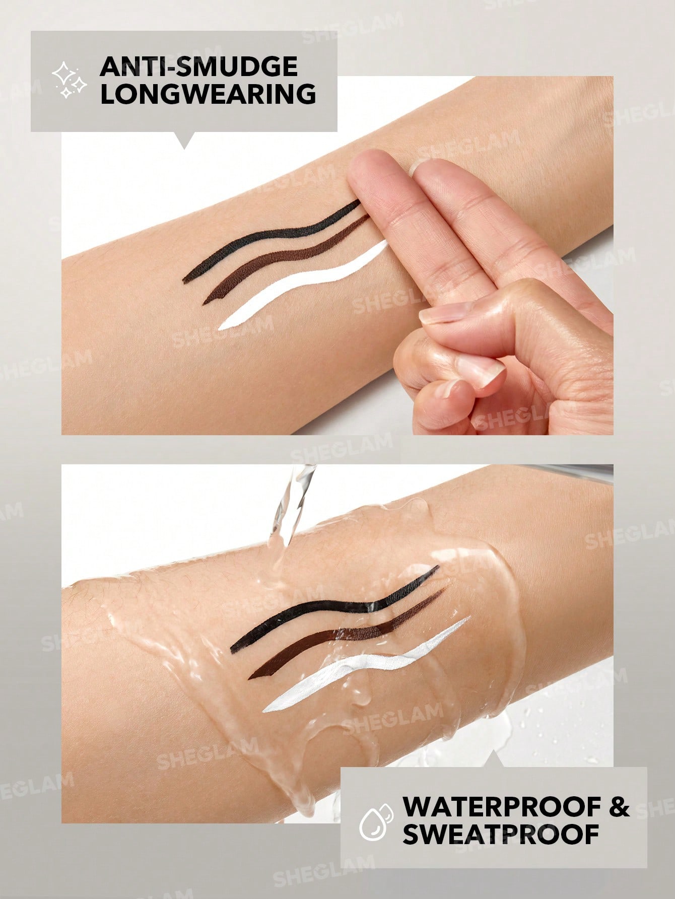 Intensify Smudge-Proof Eyeliner Gel-Brown 6