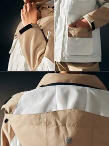 In My Nature Jaket Insulasi Luar Ruangan Wanita - Khaki - View 7