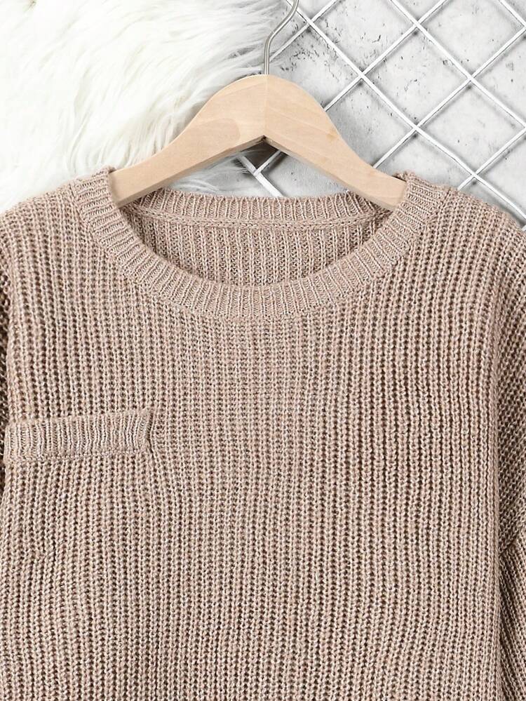Teenage Girls Casual Sweater Set