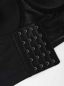 SHEIN Privé Camiseta Sin Mangas Para Mujer - Negro - Ver 6