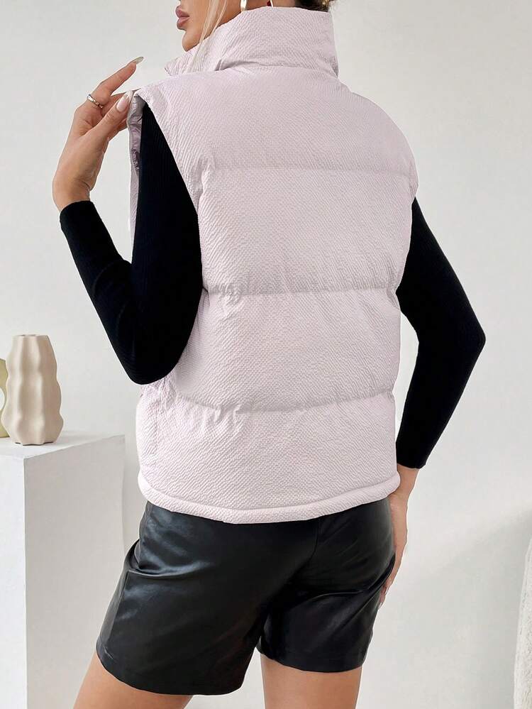 Women's Zip-Front Padded Coat