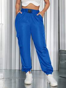 Flap Pocket Cargo Pants