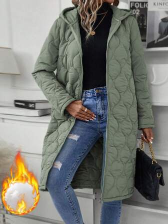Long Winter Coats Moda Long Winter Coats SHEIN Mexico