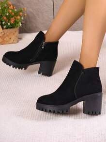 Women's Ankle Boots And Short Boots - Black - View 1