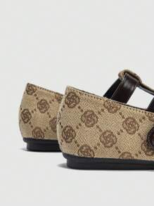 Zapatos Planos De Punta De Bailarina Para Mujer - Multicolor - Ver 8