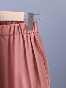 SHEIN Con trai Thể thao Thời trang áo có mũ Áo khoác Và Quần Cargo Bộ - Nhiều màu - Xem 7